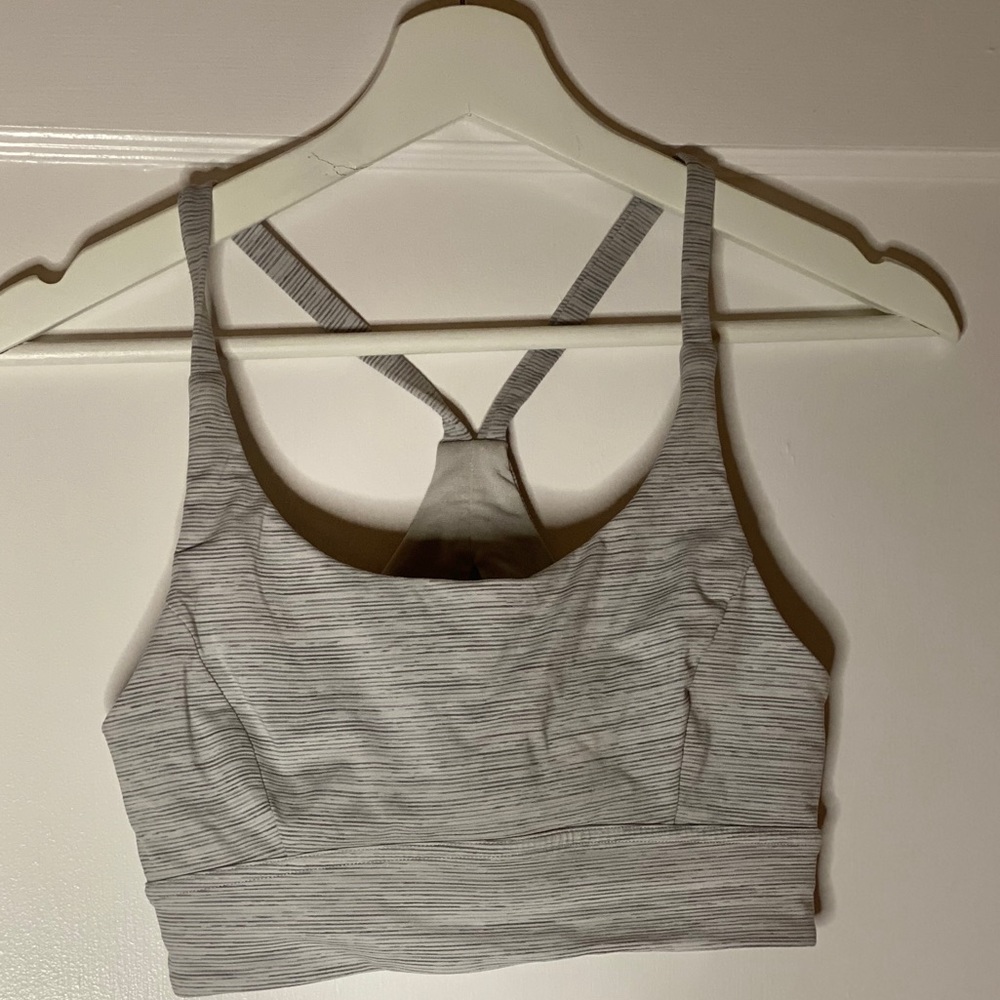 Lululemon Long line sports bra - Picture 2 of 6